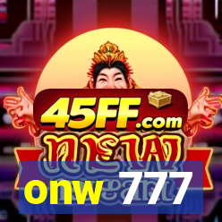 onw 777